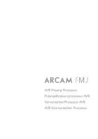 Arcam AV8 - Owners Manual 
